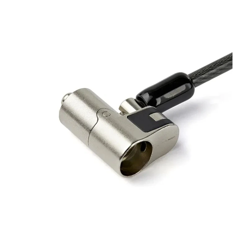 StarTech.com Laptop Lock Cable Lock 2m Cable Length for Noble Wedge®, Nano, K-Slot Devices LTULOCKKEY