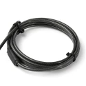 StarTech.com Laptop Lock Cable Lock 2m Cable Length for Noble Wedge®, Nano, K-Slot Devices LTULOCKKEY