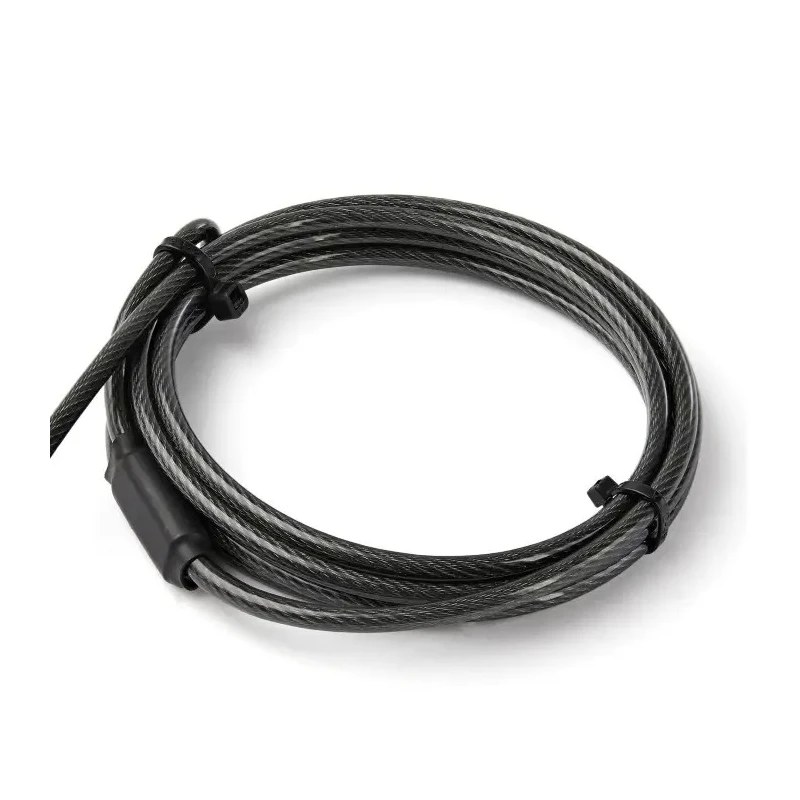 StarTech.com Laptop Lock Cable Lock 2m Cable Length for Noble Wedge®, Nano, K-Slot Devices LTULOCKKEY