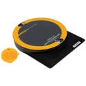Fluke Inspection Window for Use with NEMA Type 3/12, IP65, 115mm Height, Crystal Optic, FLK-100-CLKT