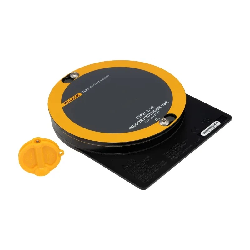 Fluke Inspection Window for Use with NEMA Type 3/12, IP65, 115mm Height, Crystal Optic, FLK-100-CLKT