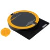 Fluke Inspection Window for Use with NEMA Type 3/12, IP65, 115mm Height, Crystal Optic, FLK-100-CLKT