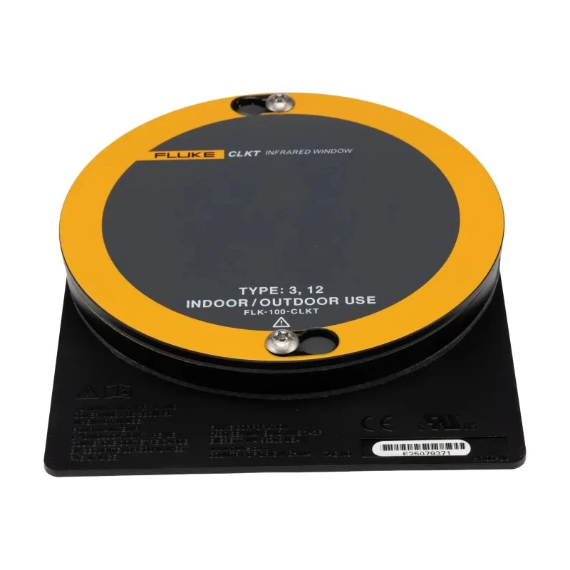 Fluke Inspection Window for Use with NEMA Type 3/12, IP65, 115mm Height, Crystal Optic, FLK-100-CLKT
