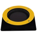 Fluke Inspection Window for Use with NEMA Type 3/12, IP65, 115mm Height, Crystal Optic, FLK-100-CLKT