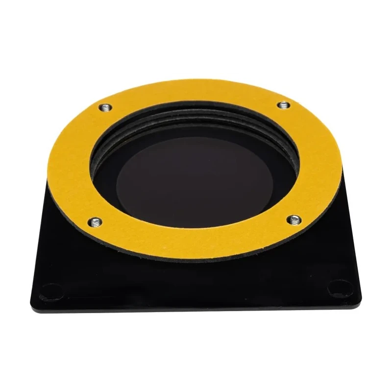 Fluke Inspection Window for Use with NEMA Type 3/12, IP65, 115mm Height, Crystal Optic, FLK-100-CLKT
