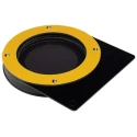 Fluke Inspection Window for Use with NEMA Type 3/12, IP65, 115mm Height, Crystal Optic, FLK-100-CLKT