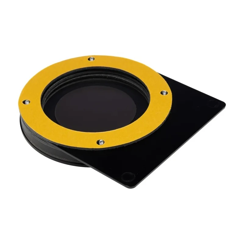 Fluke Inspection Window for Use with NEMA Type 3/12, IP65, 115mm Height, Crystal Optic, FLK-100-CLKT