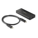 StarTech.com Hard Drive Enclosure Aluminium USB 3.1 M.2 NVMe 0.86 in 10Gbps M2E1BRU31C