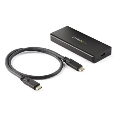 StarTech.com Hard Drive Enclosure Aluminium USB 3.1 M.2 NVMe 0.86 in 10Gbps M2E1BRU31C
