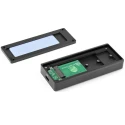 StarTech.com Hard Drive Enclosure Aluminium USB 3.1 M.2 NVMe 0.86 in 10Gbps M2E1BRU31C