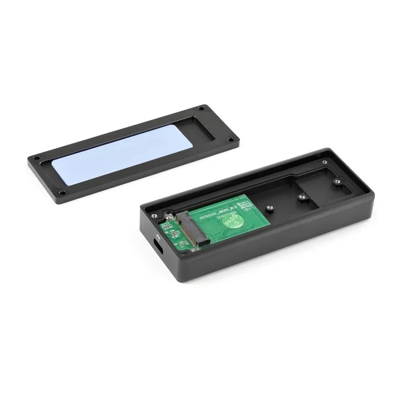 StarTech.com Hard Drive Enclosure Aluminium USB 3.1 M.2 NVMe 0.86 in 10Gbps M2E1BRU31C
