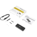 StarTech.com Hard Drive Enclosure Aluminium USB 3.1 M.2 NVMe 0.86 in 10Gbps M2E1BRU31C