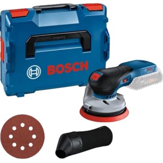 Bosch Orbital Sander Brushless Motor 18V Battery Cordless 125 mm Pad Size GEX 18V-125 0601372200