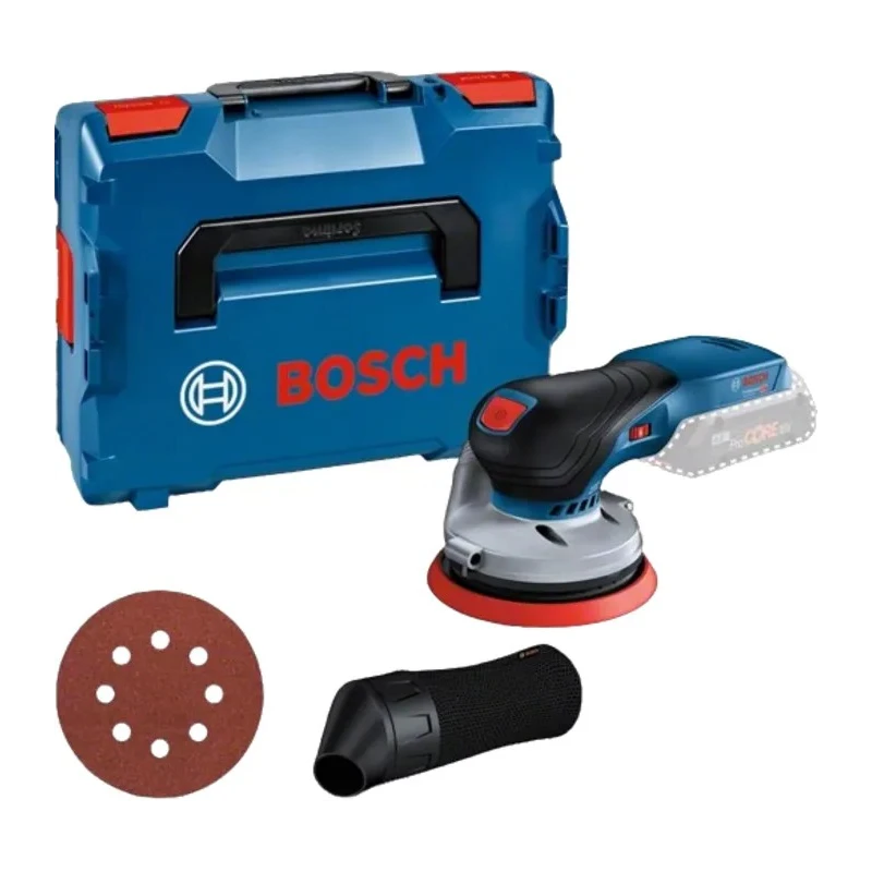 Bosch Orbital Sander Brushless Motor 18V Battery Cordless 125 mm Pad Size GEX 18V-125 0601372200