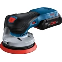 Bosch Orbital Sander Brushless Motor 18V Battery Cordless 125 mm Pad Size GEX 18V-125 0601372200
