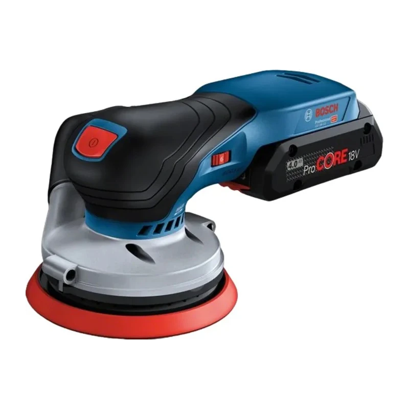 Bosch Orbital Sander Brushless Motor 18V Battery Cordless 125 mm Pad Size GEX 18V-125 0601372200