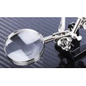 RS PRO PCB Vice with Adjustable Magnifier and Two Crocodile Clips, Jaw Opening 10 mm 221-7531