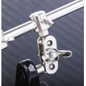 RS PRO PCB Vice with Adjustable Magnifier and Two Crocodile Clips, Jaw Opening 10 mm 221-7531