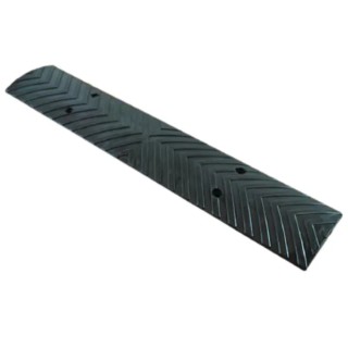 RS PRO Black Chevron Wall and Floor Impact Protector Polyurethane 500mm x 100mm 221-7891