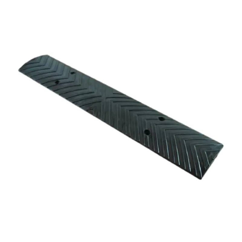 RS PRO Black Chevron Wall and Floor Impact Protector Polyurethane 500mm x 100mm 221-7891