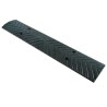RS PRO Black Chevron Wall and Floor Impact Protector Polyurethane 500mm x 100mm 221-7891