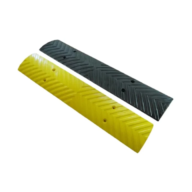 RS PRO Black Chevron Wall and Floor Impact Protector Polyurethane 500mm x 100mm 221-7891