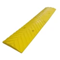 RS PRO Yellow Wall and Floor Impact Protector Polyurethane 500mm x 100mm 221-7890