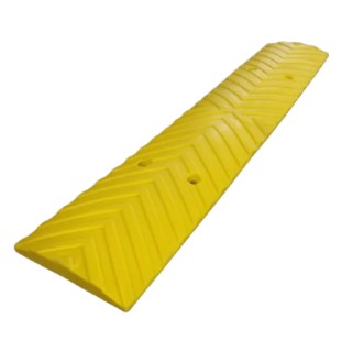 RS PRO Yellow Wall and Floor Impact Protector Polyurethane 500mm x 100mm 221-7890