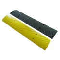 RS PRO Yellow Wall and Floor Impact Protector Polyurethane 500mm x 100mm 221-7890