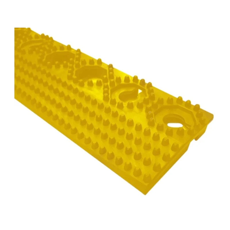 RS PRO Yellow Anti-Slip Tile Polyvinyl Chloride Interlocking 500 mm x 60 mm x 15 mm 221-7915