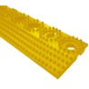 RS PRO Yellow Anti-Slip Tile Polyvinyl Chloride Interlocking 500 mm x 60 mm x 15 mm 221-7915