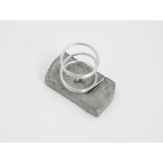 RS PRO Channel Nut M6 Steel 221-6354