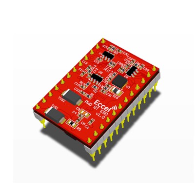 Eccel Technology Ltd Industrial RF Module Panel Mount RS232 Interface 5V RWD-QT Industrial Module