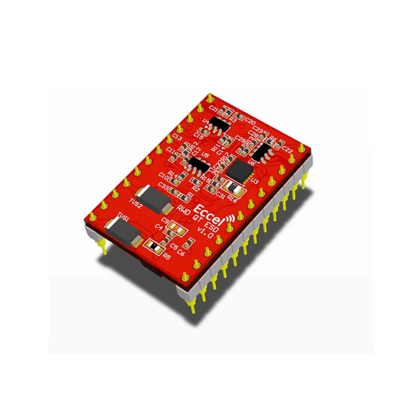 Eccel Technology Ltd Industrial RF Module Panel Mount RS232 Interface 5V RWD-QT Industrial Module