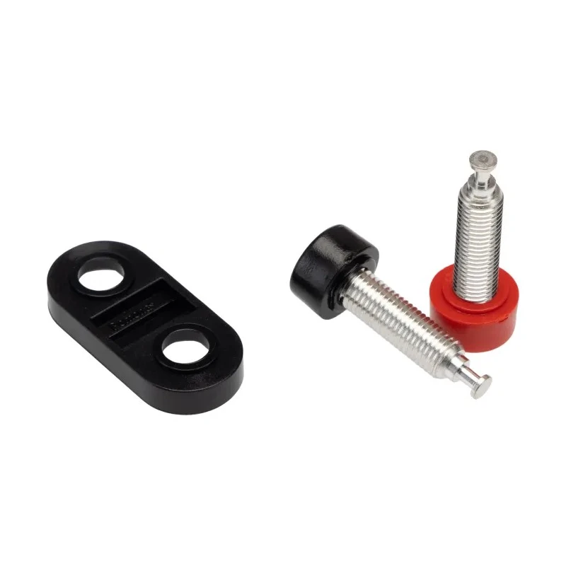 Pomona Black 15A Banana Connector with Brass Contacts and Bright Tin Plating 2269-0
