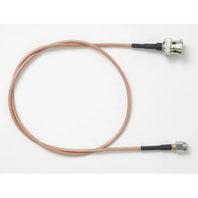 Pomona 4935 Series Coaxial Cable Male BNC to Male SMA 1.22 m 50 Ω Fluorinated Ethylene Propylene Jacket 3 GHz 4935-BB-48