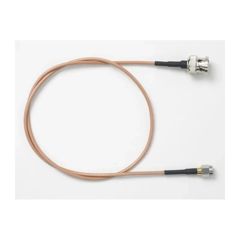 Pomona 4935 Series Coaxial Cable Male BNC to Male SMA 1.22 m 50 Ω Fluorinated Ethylene Propylene Jacket 3 GHz 4935-BB-48