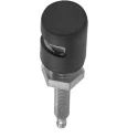 Pomona Black 15A Binding Post with Brass Contacts and Nickel Plated 4995-0