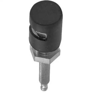 Pomona Black 15A Binding Post with Brass Contacts and Nickel Plated 4995-0