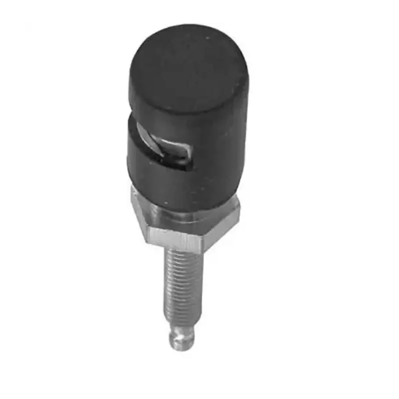 Pomona Black 15A Binding Post with Brass Contacts and Nickel Plated 4995-0
