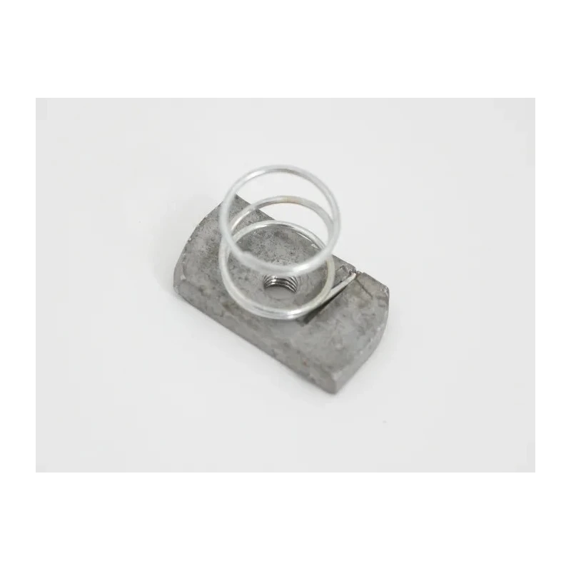 RS PRO Channel Nut M8 Galvanised Steel 221-6356