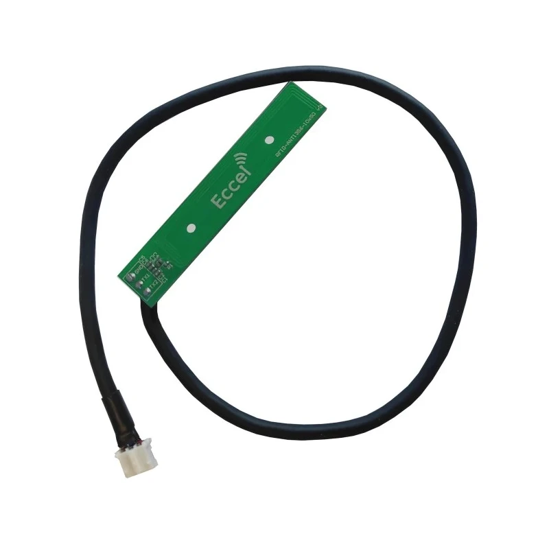 Eccel Technology Ltd MUX RFID Rectangular Square Antenna with 3-pin JST PHR-3 Female Connector RFID-ANT1356-10x50-300