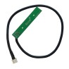 Eccel Technology Ltd MUX RFID Rectangular Square Antenna with 3-pin JST PHR-3 Female Connector RFID-ANT1356-10x50-300