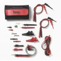 Pomona Test Lead & Connector Kit for Most Multimeters with Safety Sheath Banana Plugs 5677B
