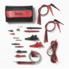 Pomona Test Lead & Connector Kit for Most Multimeters with Safety Sheath Banana Plugs 5677B