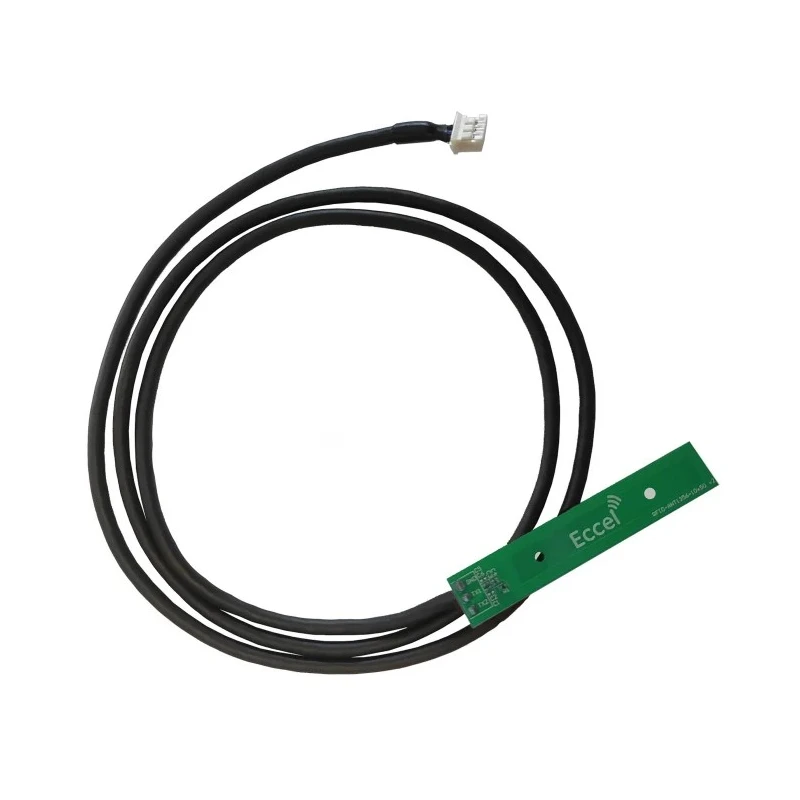 Eccel Technology Ltd Square Rectangular PCB Mount RFID Antenna with 3-pin JST PHR-3 Connector RFID-ANT1356-10x50-800