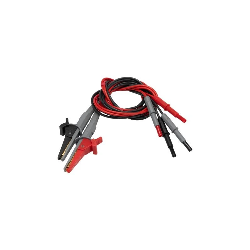 Pomona Wide Jaw Kelvin Lead Set LCR Meter Accessory 6730, Gold-Plated Contacts, 33Vrms/70V DC, 2A, UK Origin