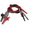 Pomona Wide Jaw Kelvin Lead Set LCR Meter Accessory 6730, Gold-Plated Contacts, 33Vrms/70V DC, 2A, UK Origin