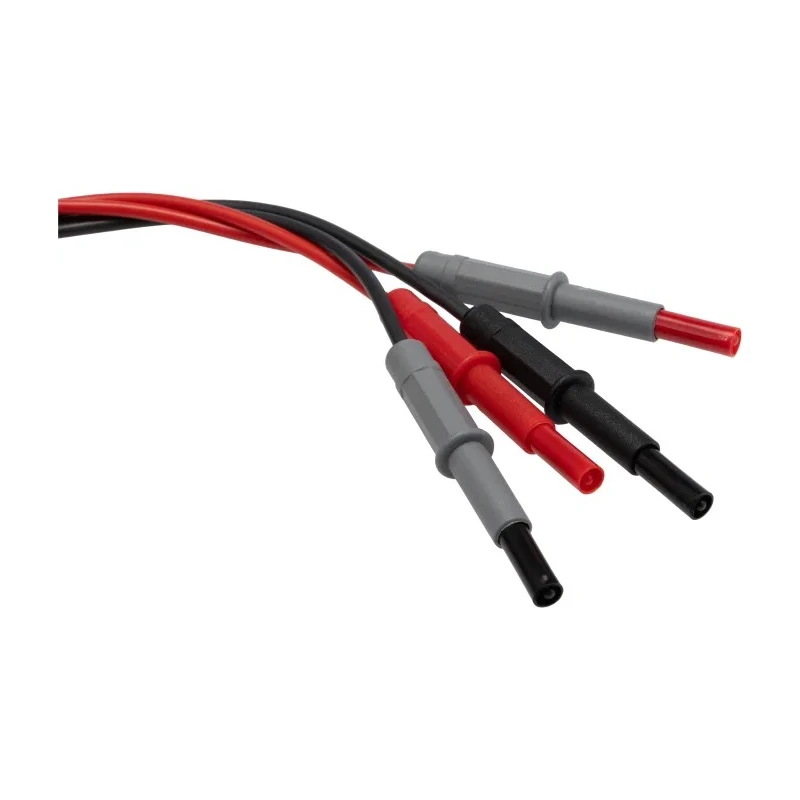 Pomona Wide Jaw Kelvin Lead Set LCR Meter Accessory 6730, Gold-Plated Contacts, 33Vrms/70V DC, 2A, UK Origin