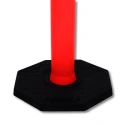 RS PRO Orange Safety Barrier High Density Polyethylene Traffic Barrier 1.15m Height 100mm Diameter 221-7874